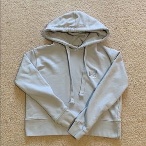 Ivory Ella Crop Hoodie XS